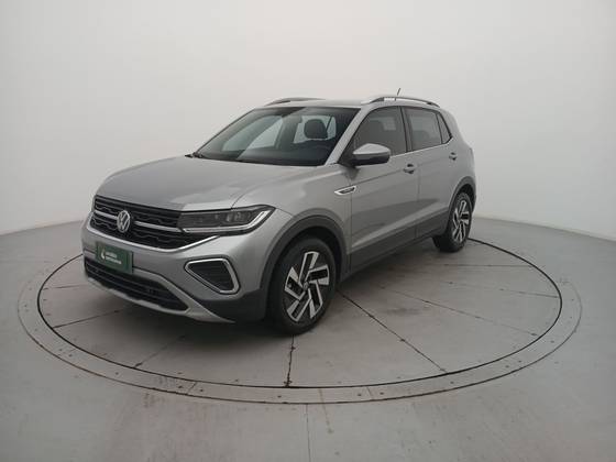 VOLKSWAGEN T-CROSS 1.4 250 TSI TOTAL FLEX HIGHLINE AUTOMÁTICO VOLKSWAGEN T-CROSS 1.4 250 TSI TOTAL FLEX HIGHLINE AUTOMÁTICO